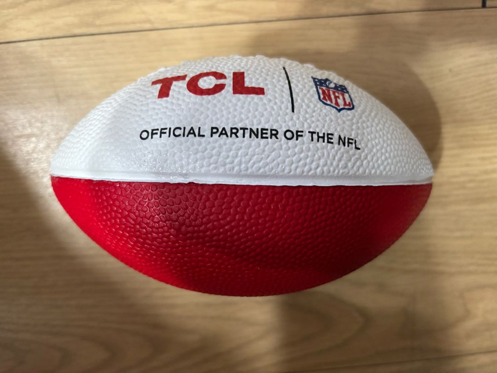 슈퍼볼 소형 미식축구공--1