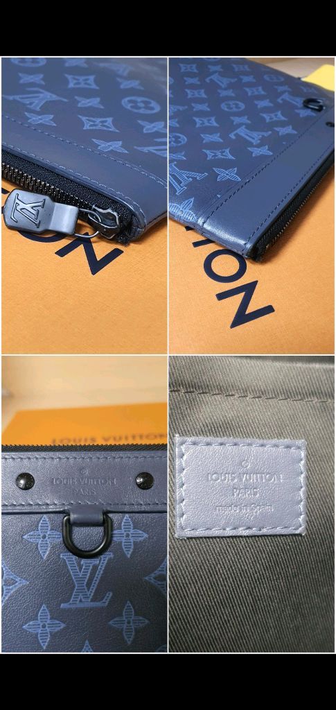 루이비통 쉐도우 클러치/클러치백 한정판 정품S급(감정O)구찌프라다디올고야드샤넬셀린느보테가생로랑버버리발렌시아가가방--8