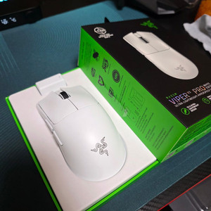 Razer Viper V3 Pro 바브삼 (풀박스)
