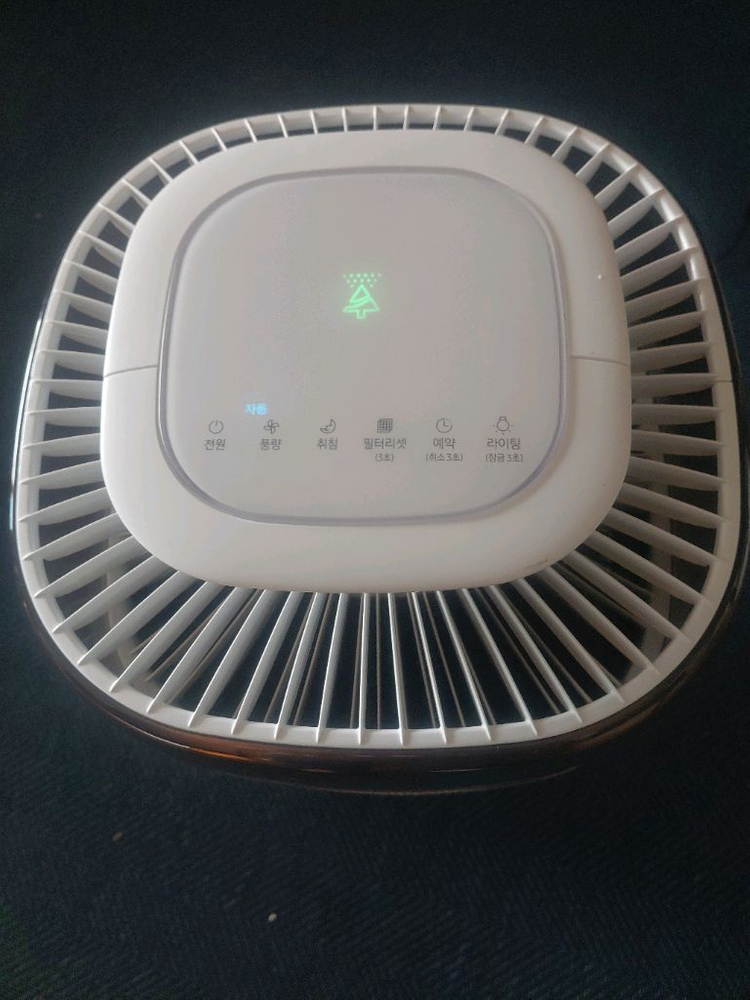 삼성블루스카이공기청정기(활성탄필터추가장착)--3