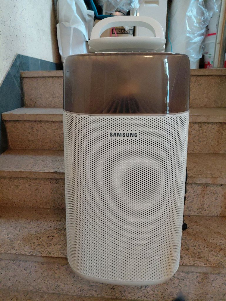 삼성블루스카이공기청정기(활성탄필터추가장착)--4