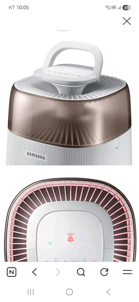 삼성블루스카이공기청정기(활성탄필터추가장착)--5