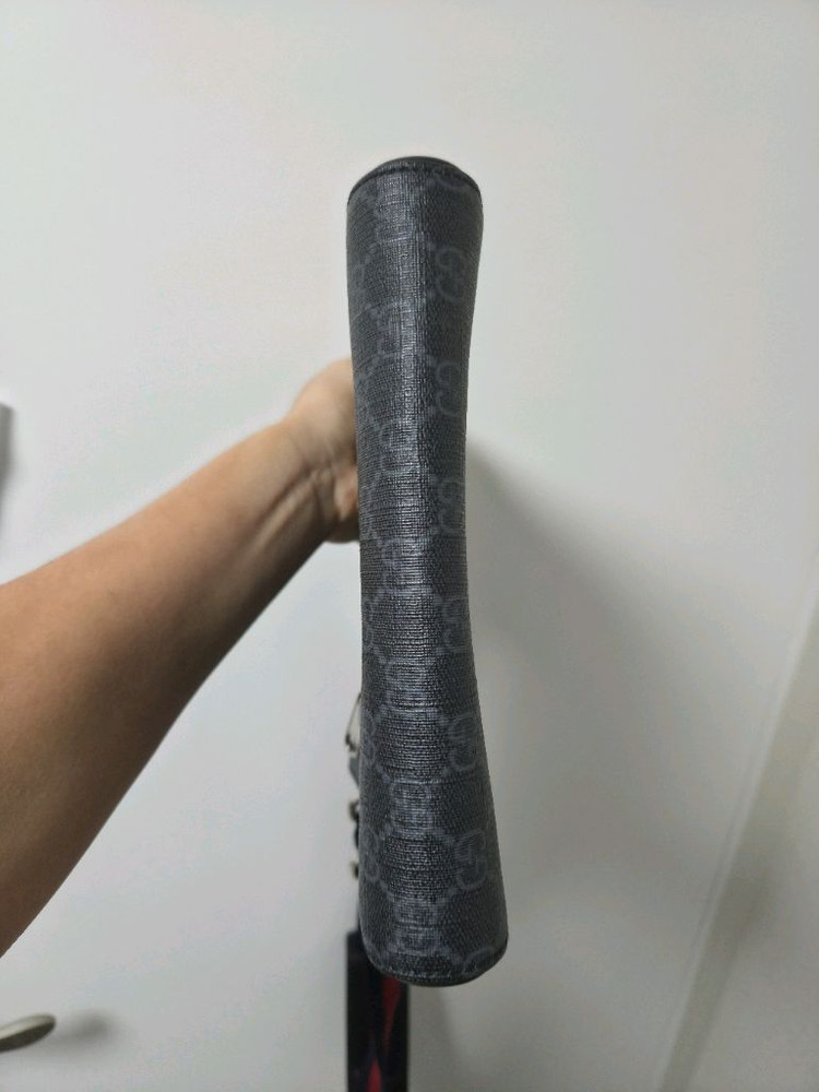 구찌 GG 수프림 스몰 메신저백--3