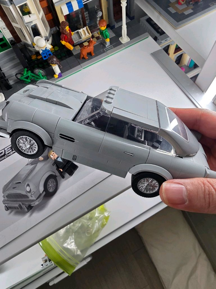 레고 에스턴마틴 76911--1