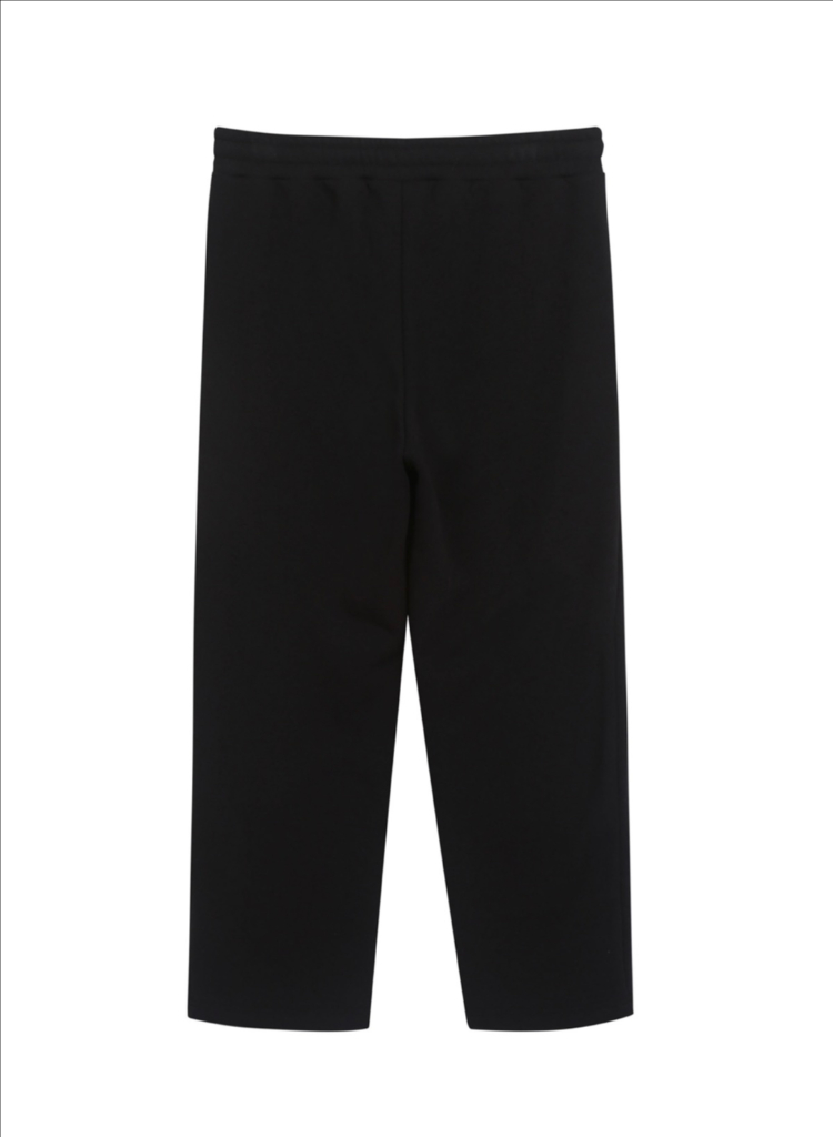 [새상품] L) NBA 엔비에이 융기모 스트레이트 츄리닝 바지 블랙--1