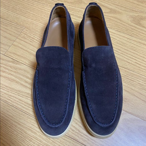 브룩스 브라더스 여성 스웨이드 로퍼