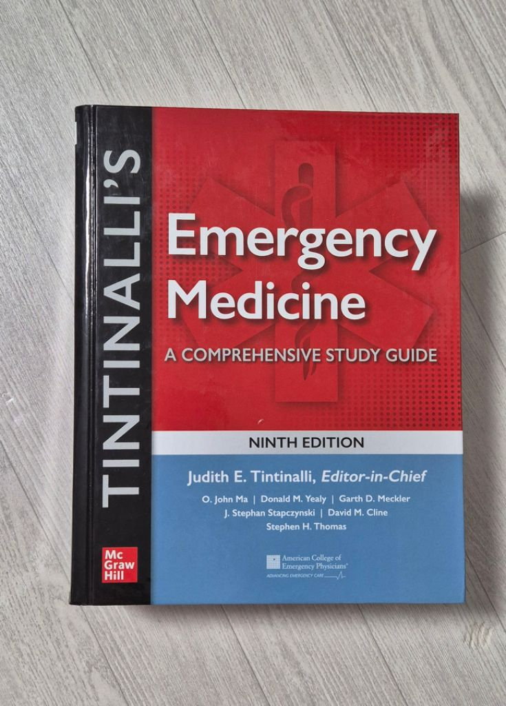 의학계열 전공서적 (틴티넬리 / 무어 티메 스넬 해부학 / 해부학 실습서 / KATZUNG 약리학 / 데블린 생화학--4