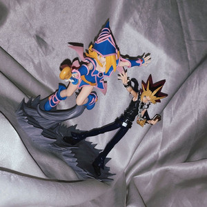 유희왕 블랙매지션걸 유희오 어둠 미소녀 피규어