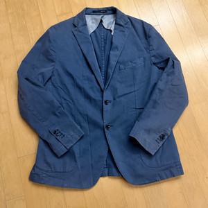 [benaco pontana] 2버튼 블루 자켓