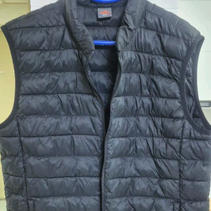 아이더 경량 패딩 조끼 L