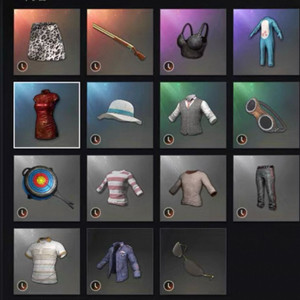 배그스킨코드 다이노랜드 공룡옷 상자 이미지