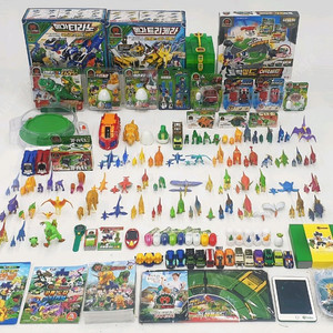 공룡메카드 여러가지 새상품 과 중고 판매해요