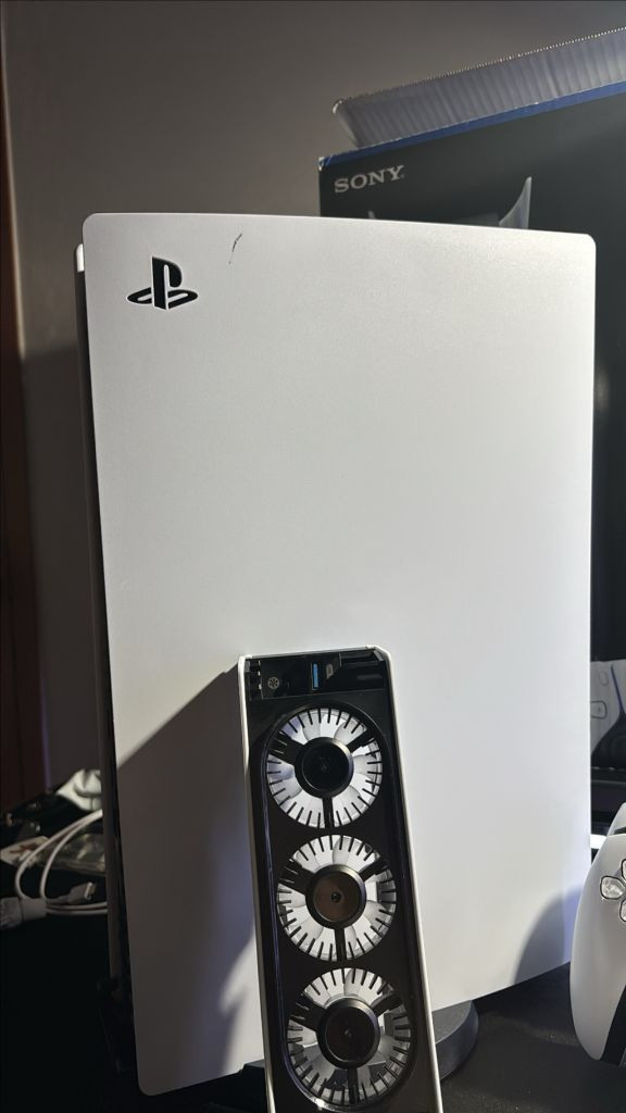 ps5 플스5 디지털버전 듀얼센스 2개 본체 쿨러--1