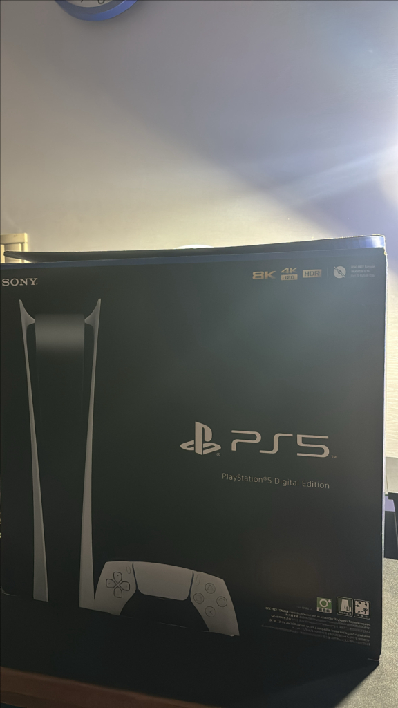 ps5 플스5 디지털버전 듀얼센스 2개 본체 쿨러--3