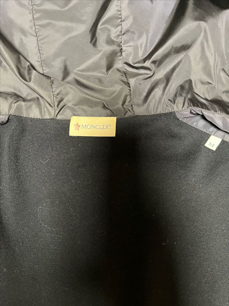 몽클레어 그림퍼스 니트 바람막이--1