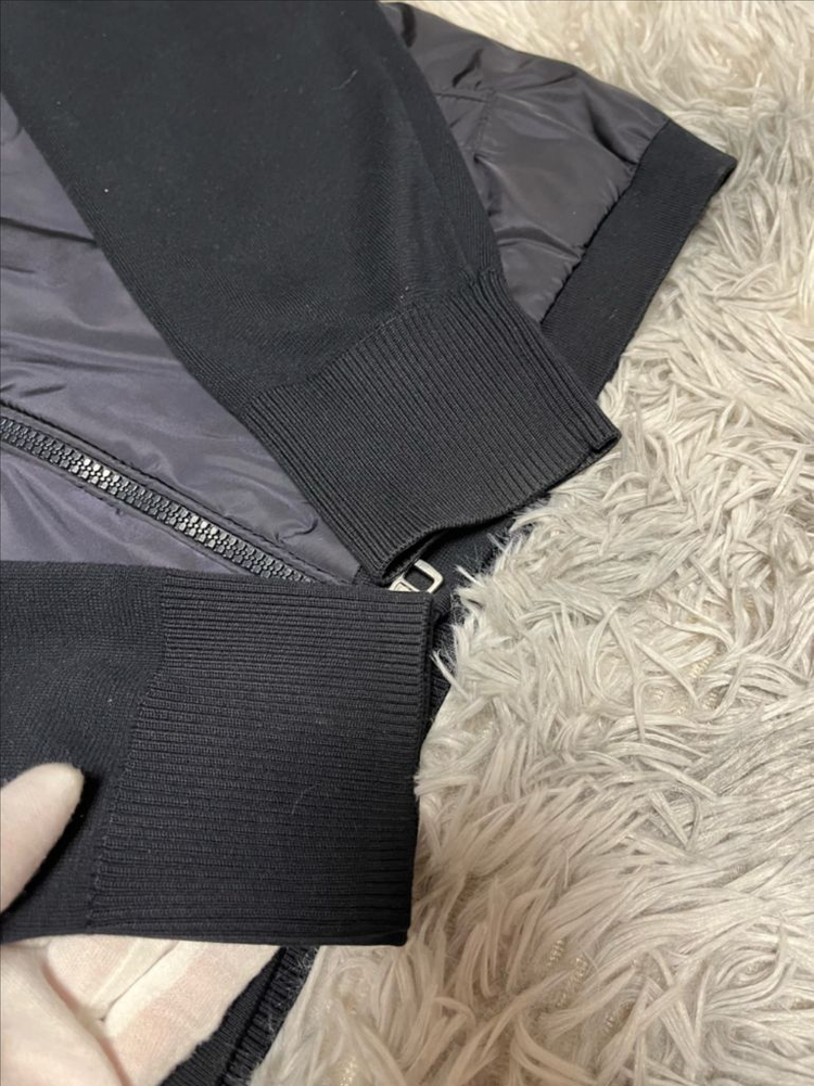 몽클레어 그림퍼스 니트 바람막이--4