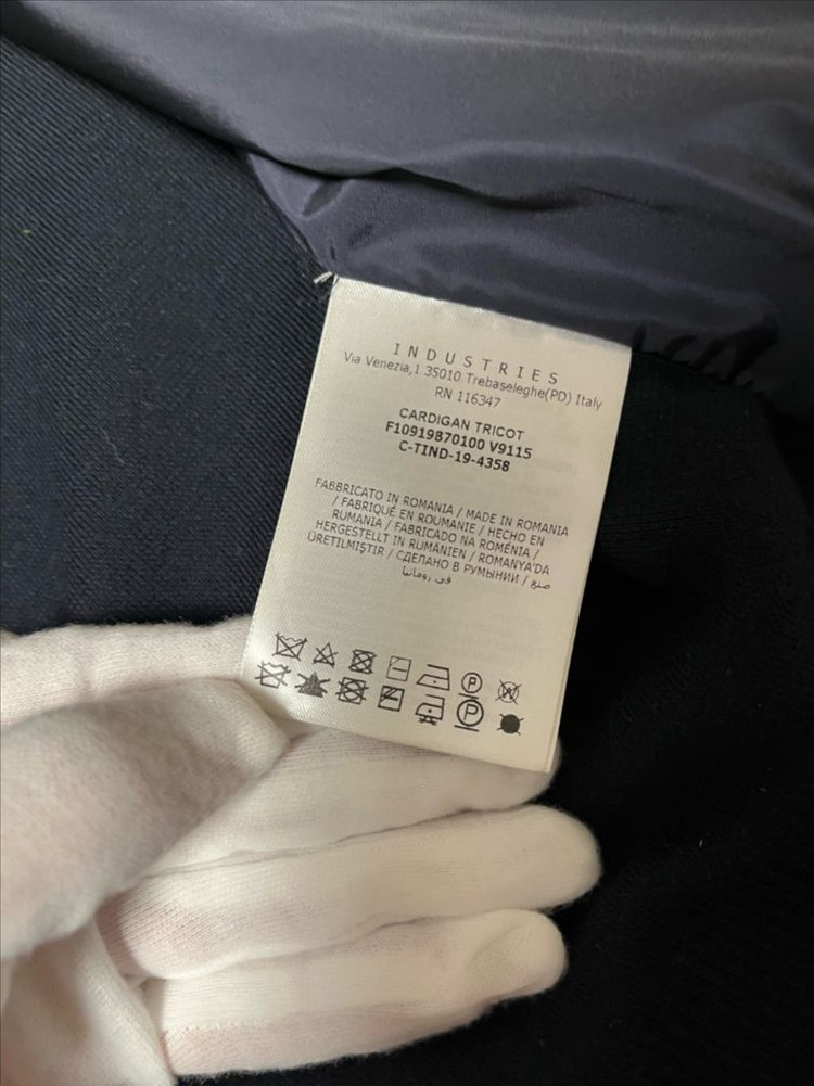 몽클레어 그림퍼스 니트 바람막이--5