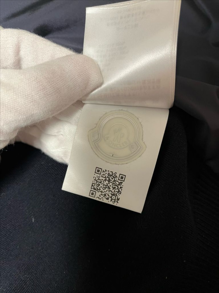 몽클레어 그림퍼스 니트 바람막이--6