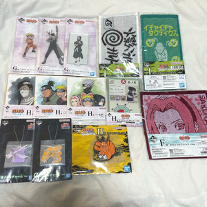 나루토 제일복권 하위상