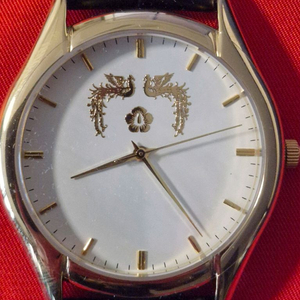 대통령 금장봉황 남자시계 미사용 수집품 선물용