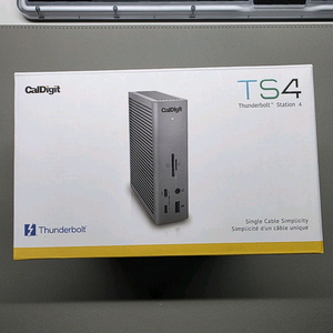 칼디짓 TS4 썬더볼트4 독 도킹스테이션