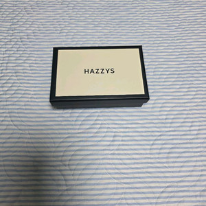 헤지스 가죽 목걸이 카드홀더