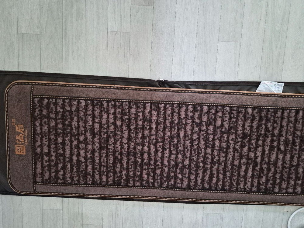 하이리빙 온후 자수정 온열매트--1