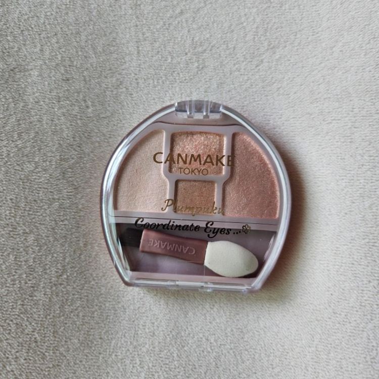 캔메이크 플럼푸쿠 코디 아이즈 애교살 팔레트 1호 이미지