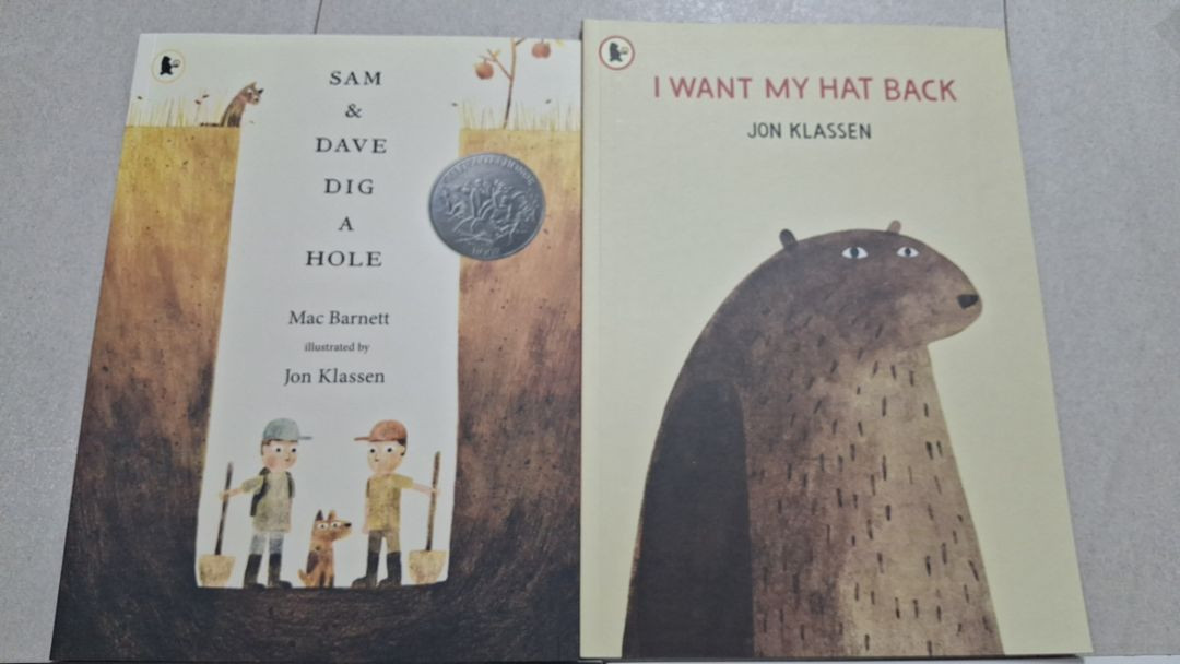 jon klassen 영어 원서 4권 세트 영어챕터북--1