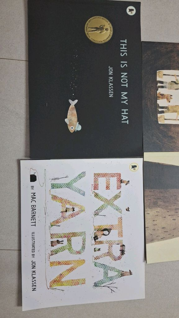 jon klassen 영어 원서 4권 세트 영어챕터북--2