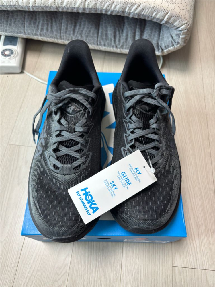 호카 마하6 270 와이드 팝니다 블랙--1