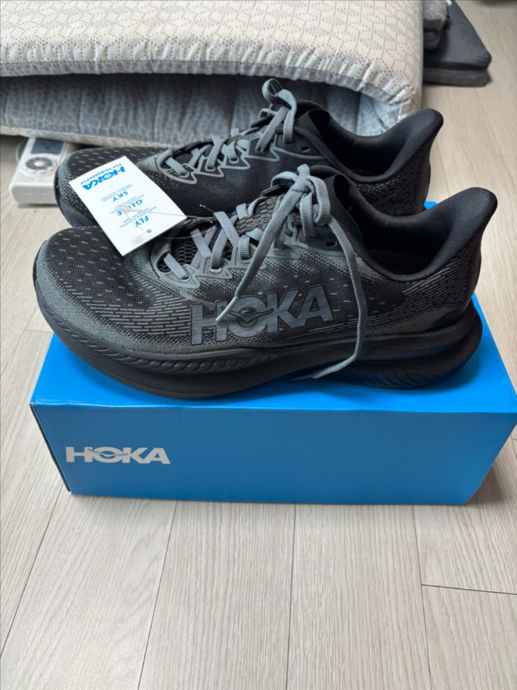 호카 마하6 270 와이드 팝니다 블랙--3