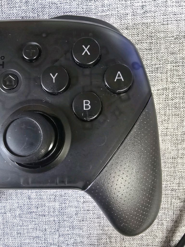 닌텐도 스위치 프로 컨트롤러--2