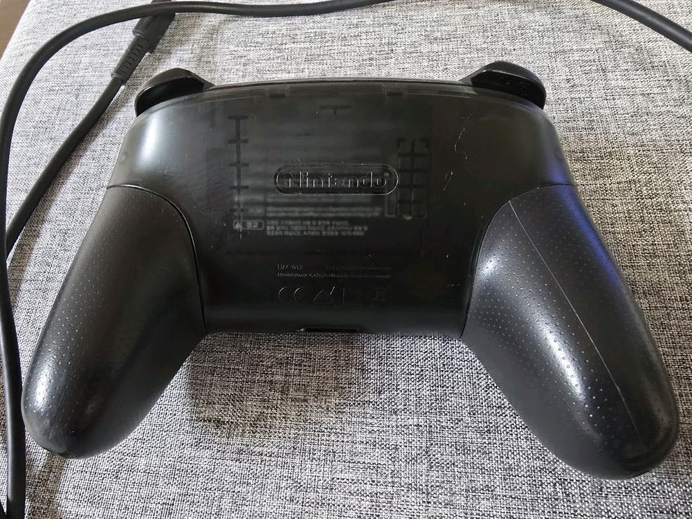 닌텐도 스위치 프로 컨트롤러--5