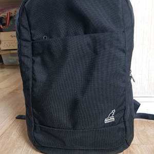 캉골 블랙 백팩 학생 학교 학원 트래킹 등산 가방