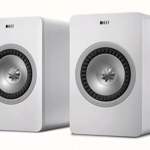 깨끗한 상태의 KEF X300A Wireless 화이트 스피커 100만원 팝니다. 이미지
