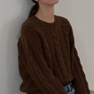 공드린 spencer knit 스펜서 니트 이미지