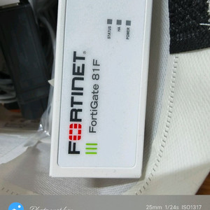 FG-81F UTM 방화벽 포티넷 포티게이트