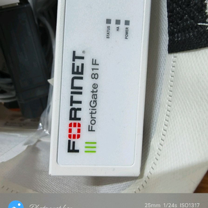 FG-81F UTM 방화벽 포티넷 포티게이트