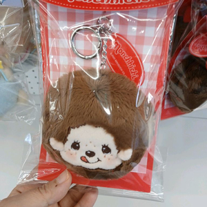 몬치치 보이 키링겸 페이스파우치