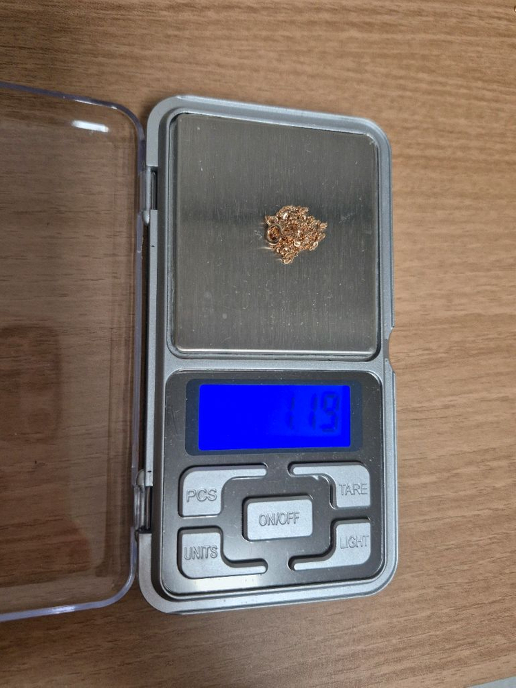 14k 목걸이줄 금 목걸이 체인 함마링/신함마 3푼 로즈골드 이미지