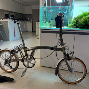 브롬톤 S3E-X 티탄 허브다이나모 에델룩스2