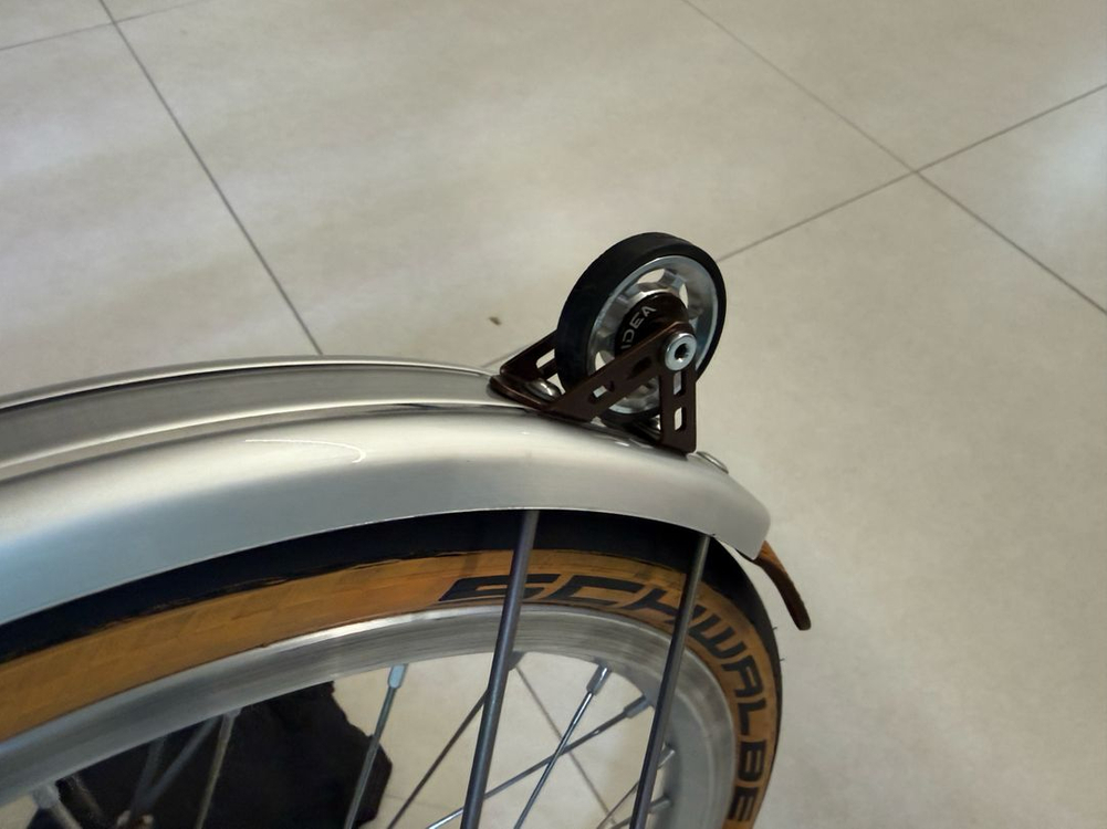 브롬톤 S3E-X 티탄 허브다이나모 에델룩스2--8