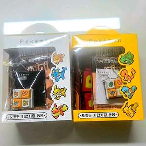 CU x 포켓몬스터 - 스타팅&이브이 키캡세트 이미지