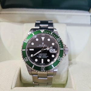 롤렉스 서브마리너 데이트 커밋 16610LV