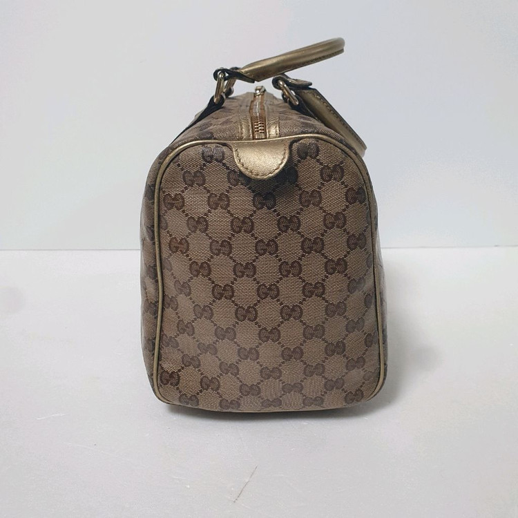 GG 보스턴백 ㅡ정품 ㅡ구찌--4