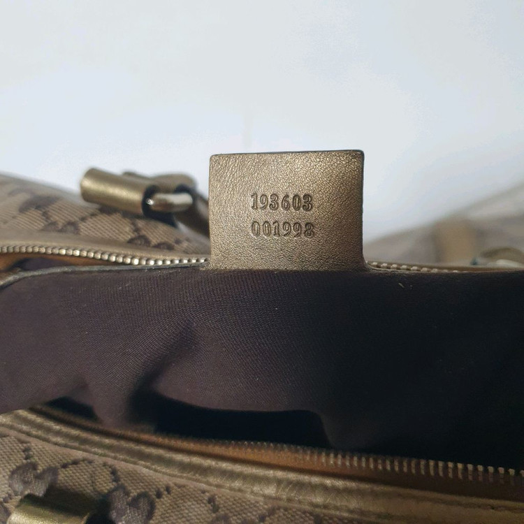 GG 보스턴백 ㅡ정품 ㅡ구찌--7