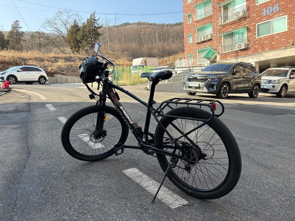 [최근 정비 + 새 로터 교체]★ 삼천리 전기 자전거 MTB 팬텀 HX 2025 풀셋 UPGRADE☆--5