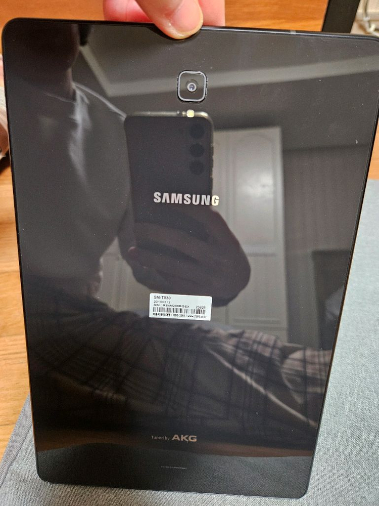 삼성 갤럭시탭s4 256GB--5
