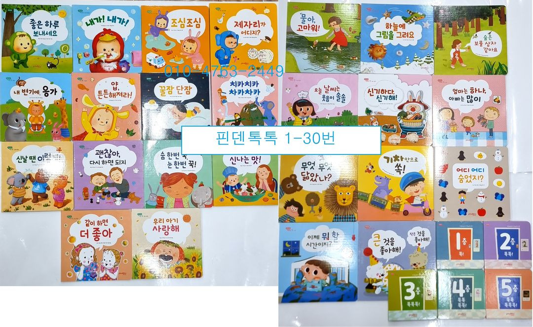 핀덴시리즈(핀덴카,교구,핀덴미니..... 포함)--4